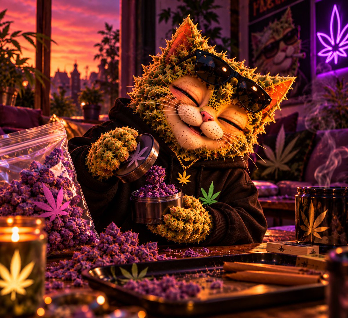BudcatSF's tweet photo. Budcat gots his blue mark on X! 

I’m gonna roll one with this first! https://t.co/poBe0ZttXJ