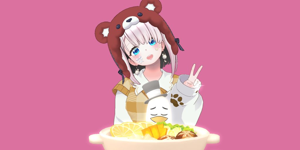 Chiharu_reality's tweet photo. ヘッダーかわいいのもおしゃれなのも良くて迷っちゃう！

とりあえずスズキさんと🍲

鍋が美味しい季節がくるね😋

#REALITY #かもめのスズキさん https://t.co/BTiuR5NoSb