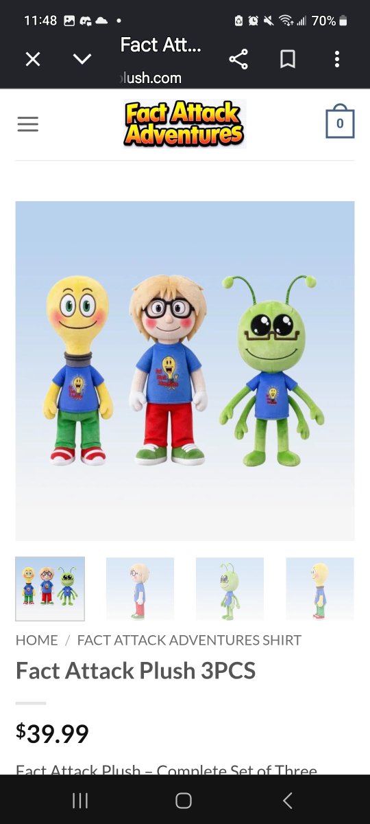 bunnygirlfaye's tweet photo. there's a fake ai plush fact attack adventures website dude #faatwt #factattackadventures #facty #factyboy https://t.co/u2p2n76x13