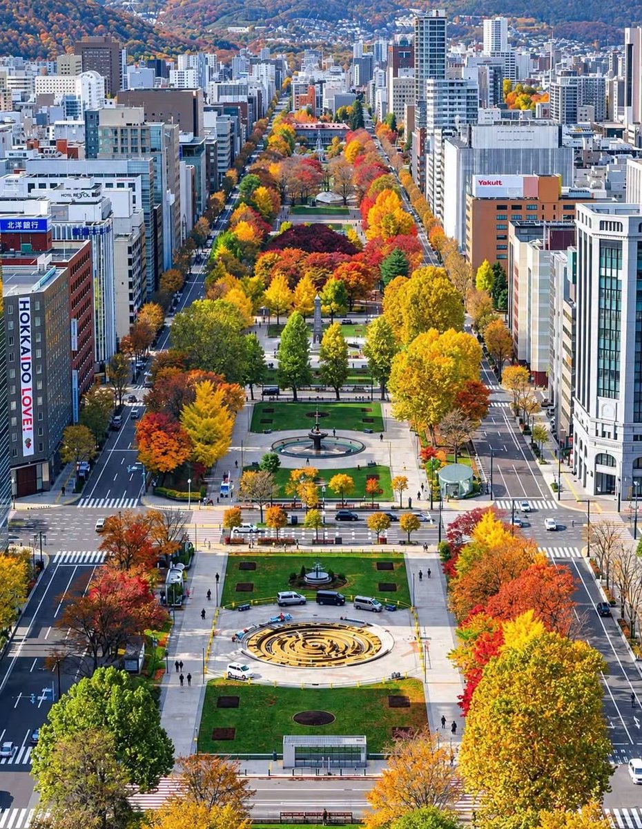 SeascapeNature's tweet photo. Sapporo Hokkaido Japan 🇯🇵 https://t.co/kyOkt8NauX
