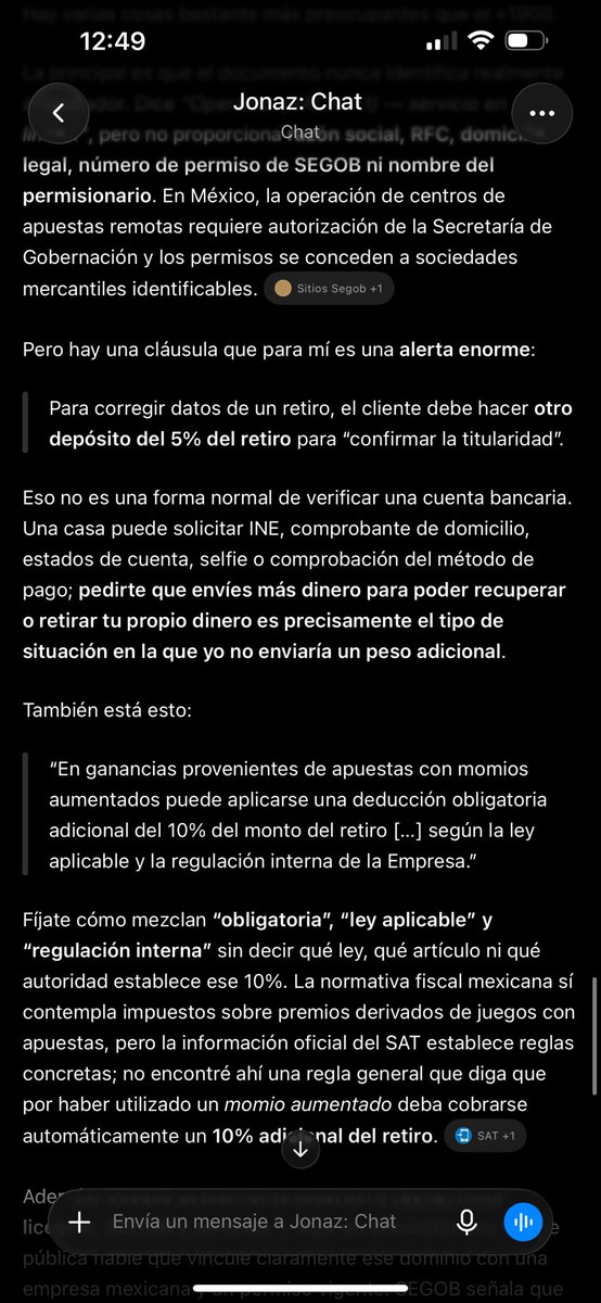 Jonassozuna's tweet photo. @PicksdelSoplon Lo que dice el chat gpt https://t.co/clg5mEVzRp