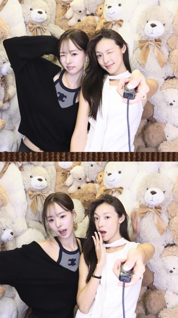dramacoKR's tweet photo. CHOI MINA SUE & PARK HEESUN 😻
This is why girls are so soo sooo much >>>> https://t.co/MIOsDtGTGV