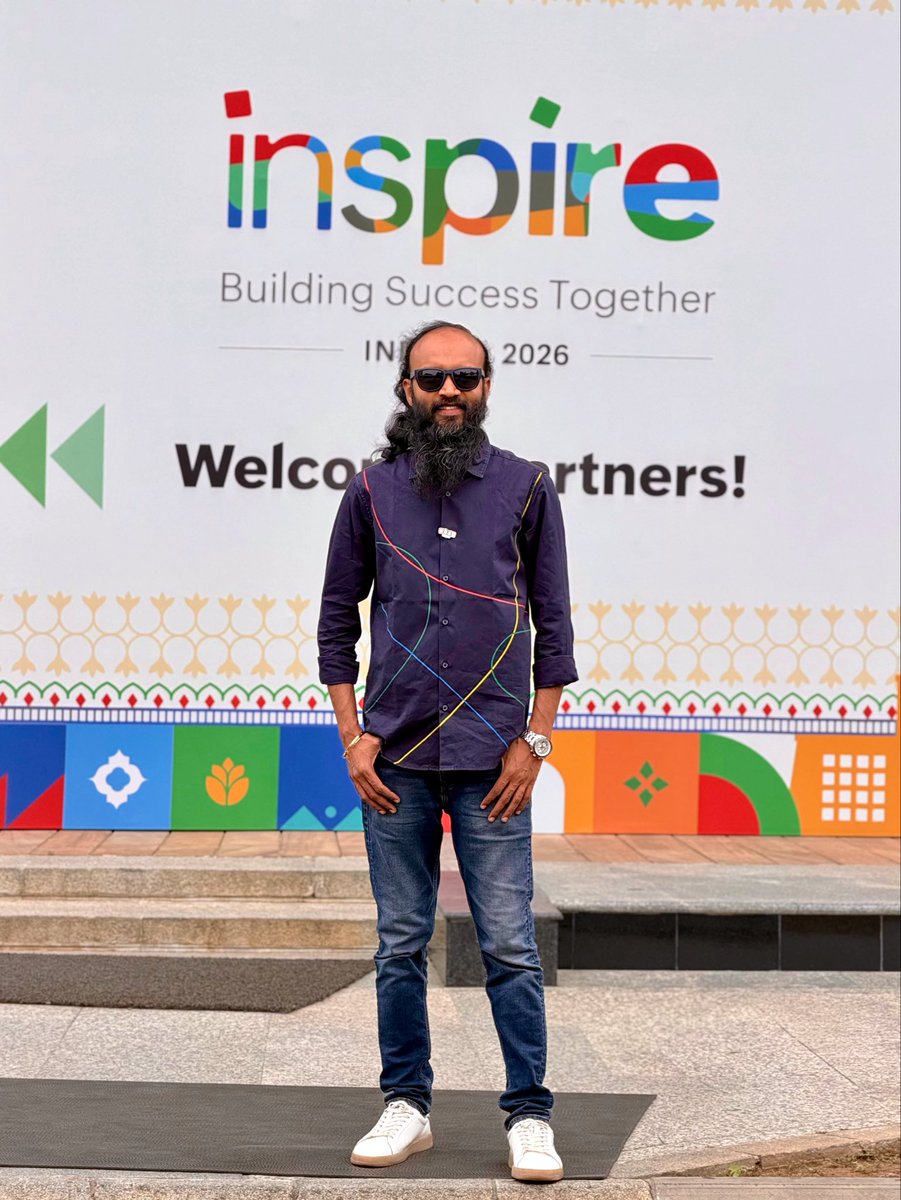 chalshr's tweet photo. inspire 2026 @ Singara #Chennai 💛 Milestone Edition🔥

@Zoho - 30 Glorious Years 🎶 
Locally Rooted 🪾
Globally Connected 📲

@ZohoPeople 🕴️
#MadeInIndia 🇮🇳
#MadeForTheWorld 🌎
#Zoho #GoZoho #ItTakesTime #RuralRevival 
#inspire2026 ❤️💚💙💛 https://t.co/IzJiQf5Dhg