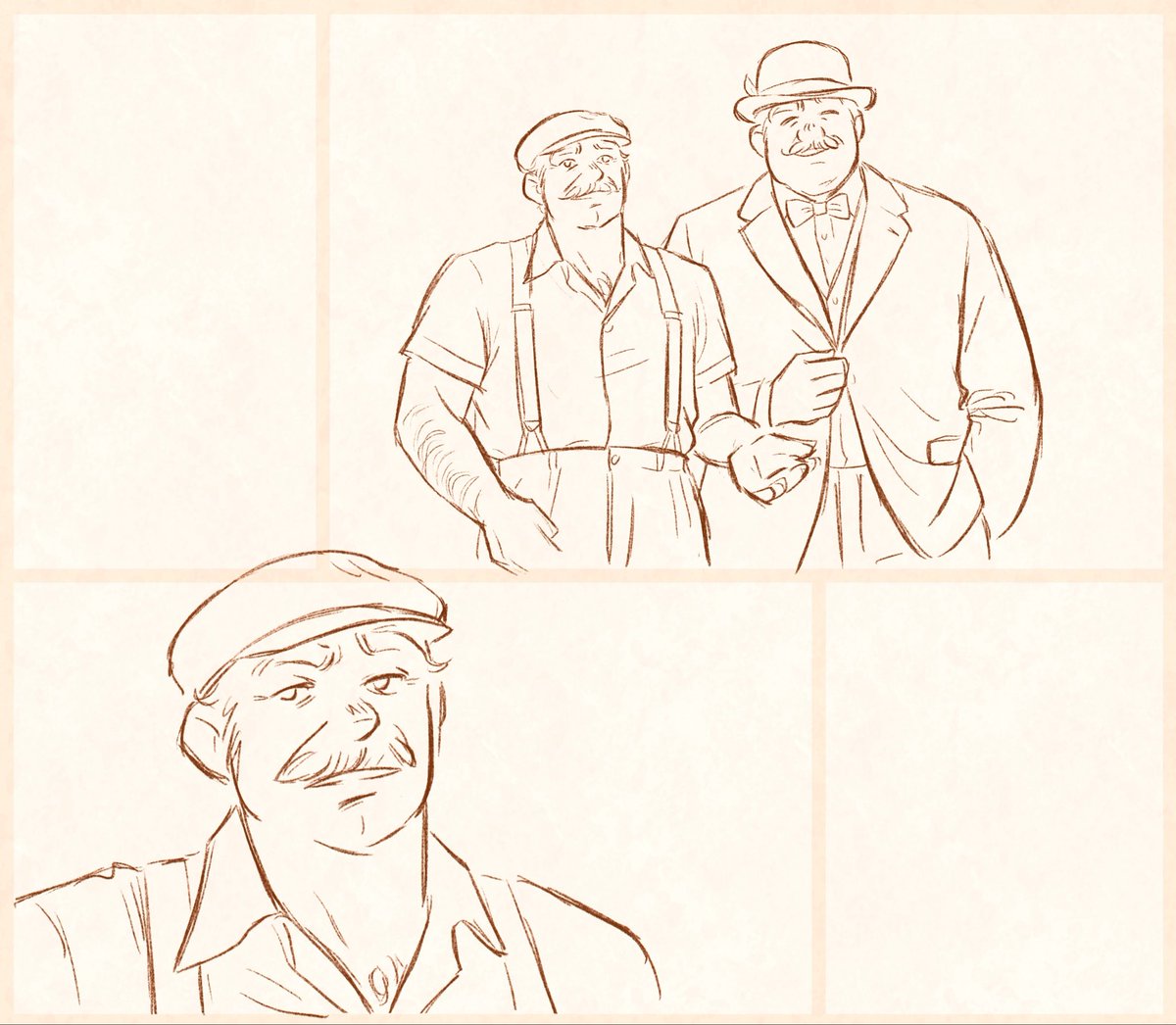 lawdraw's tweet photo. i don’t even like Lewis BUT #harveyxmoss #wip https://t.co/RZOFvdDl2V
