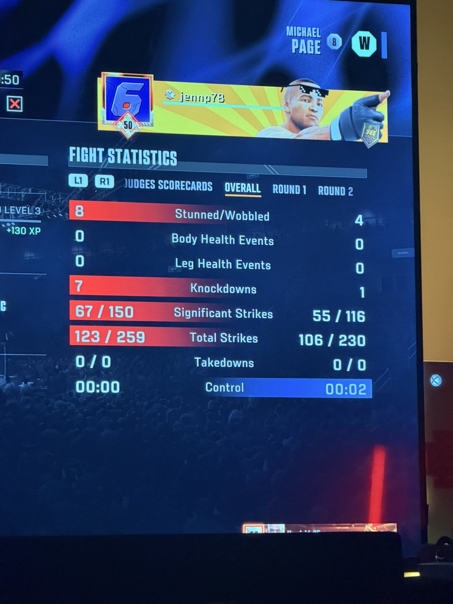 ynhbrae's tweet photo. @EASPORTSUFC How tf do I lose to someone after knocking them down 8 fucking times!!! This game is dog shit and unbalanced asf https://t.co/Oxb7qUeVyJ