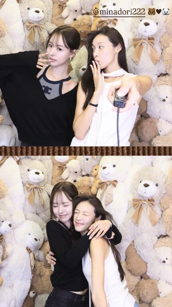 dramacoKR's tweet photo. CHOI MINA SUE & PARK HEESUN 😻
This is why girls are so soo sooo much >>>> https://t.co/MIOsDtGTGV