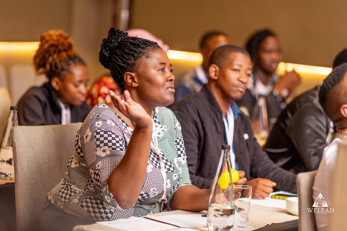 weleadteam's tweet photo. 🟦At WELEAD Africa, we are building vibrant communities that promote and advocate for power literacy, constitutional awareness, freedom of expression, and the representation of groups that have historically been unseen and unheard.

➡️We invest in youth leadership development programs and advocacy to expand opportunities for young people to lead. This enables them to become active agents of social change and advance sustainable development in Zimbabwe and globally.

Stay with us for youth voices and experiences, follow us @weleadteamzim for the work we are doing in Zimbabwe. #YouthPower #YouthVoices

@NAYOZimbabwe  @YetTrust @DeafZimTrust  @NYDT1  @youth_invest @tafireitakaedza  @GodsFlower_ @GlenDhliwayo  @glanyline  @tapiwa_chiriga @BorisCde @johncollinsZW @africaIYP @AUEUYouthLab  @euinzim @GIZAfricanUnion @RetzlaffCh @Che_Guevara_ZW @NawagunaS @ngadziore @MalemaZw @LenonMount @ropamakumire @MakomboreroH @marko_muropa @namataik_  @_DASonline @DanaiDChirawu   @nangozimbabwe @Zinasuzim @DougColtart @NicolaWatson13 @eva_tarie @ZimRightsLIVE @PhilFungurai @amnesty_zim @advora_1 @AnnahSande @gladyshlatywayo @Mhukatakunda