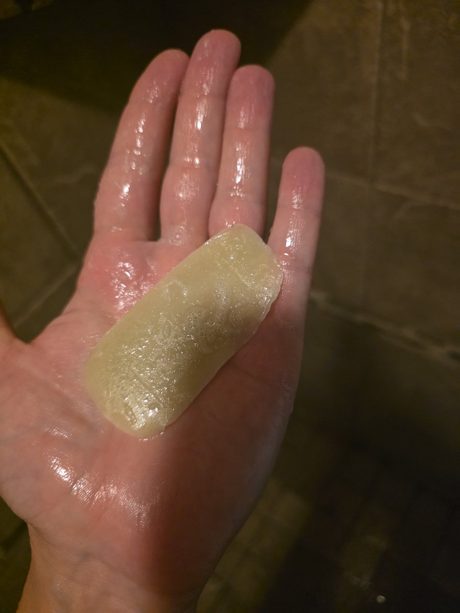 BasedFTV's tweet photo. it has been almost a full month of daily showers and I'm still using the same 3 oz. Ski Lodge. the Black Tie Tailgate, which I also use daily but only for my face, has a long way to go.

I kind of want the Ski Lodge to be done just so I can try a new scent but it keeps going! https://t.co/uLVQ1sBvAi