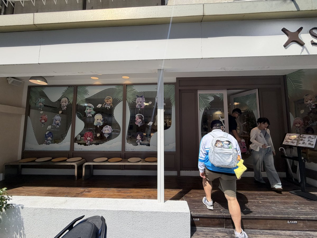 joe40758's tweet photo. 好難得會來台灣連動餐廳 一定要來的吧 https://t.co/PKN9vIWBQV