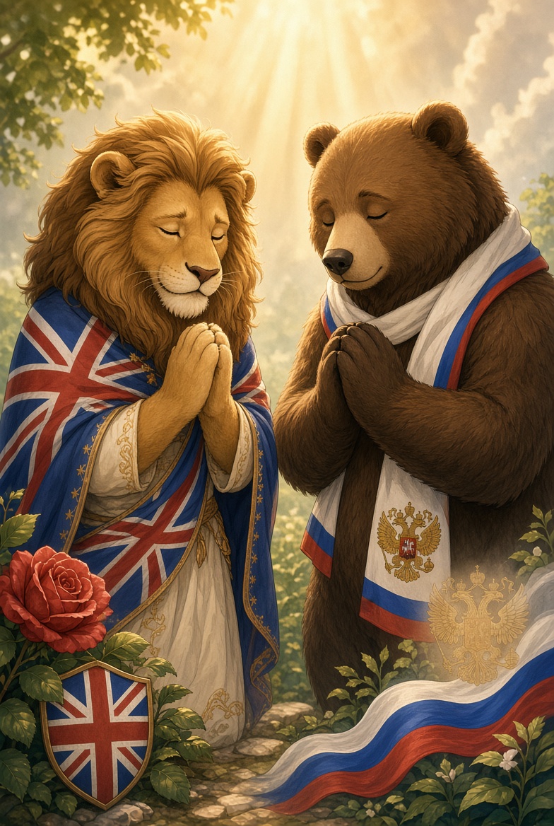 BaldurBoom's tweet photo. I am English and Russia is not my enemy. https://t.co/tcFAdIJ7tp