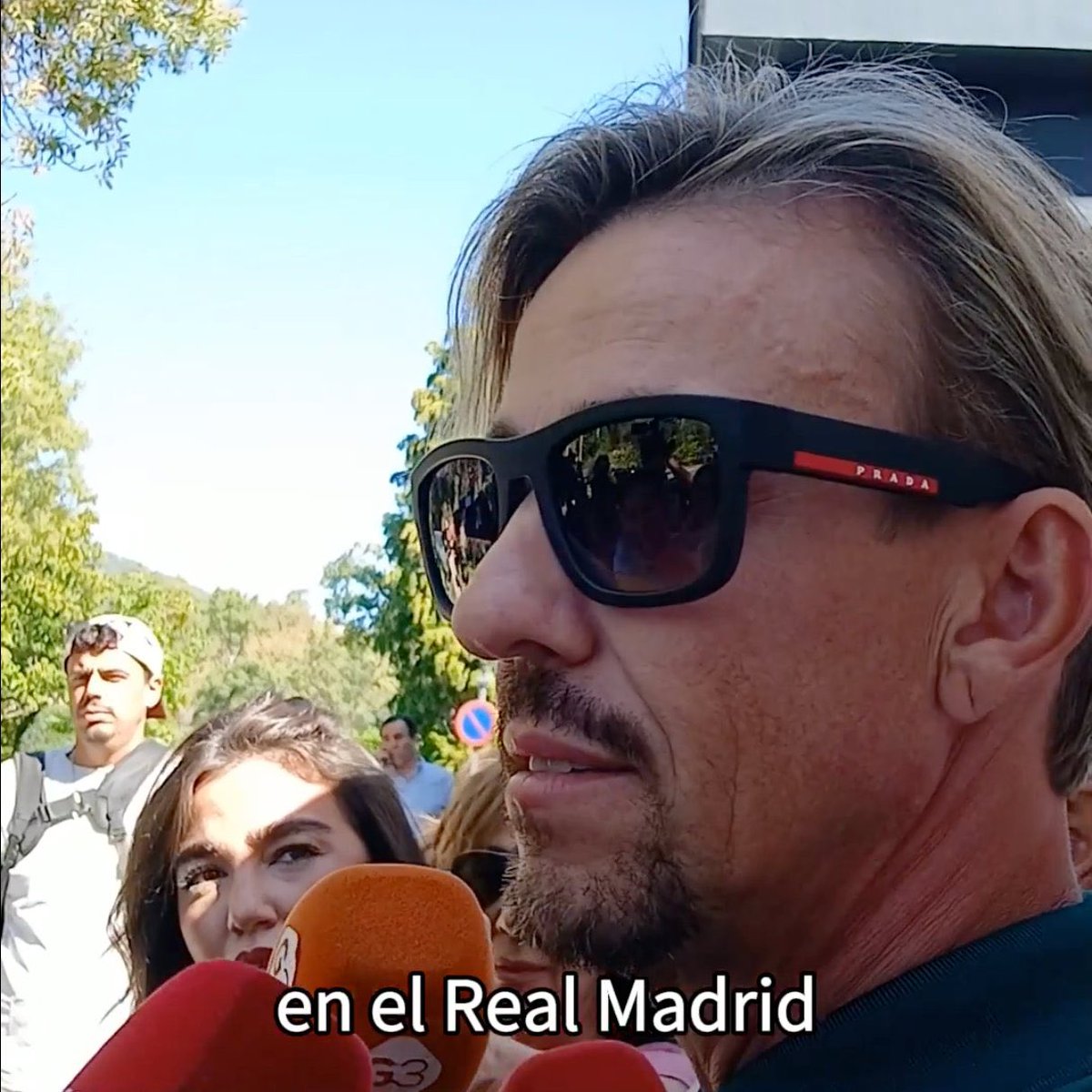 RMadrid_actu's tweet photo. 🚨 Guti : "Je veux que Mbappé GAGNE le Ballon d'Or car il joue au Real Madrid." ✅🤍 https://t.co/xNRSt217Mr