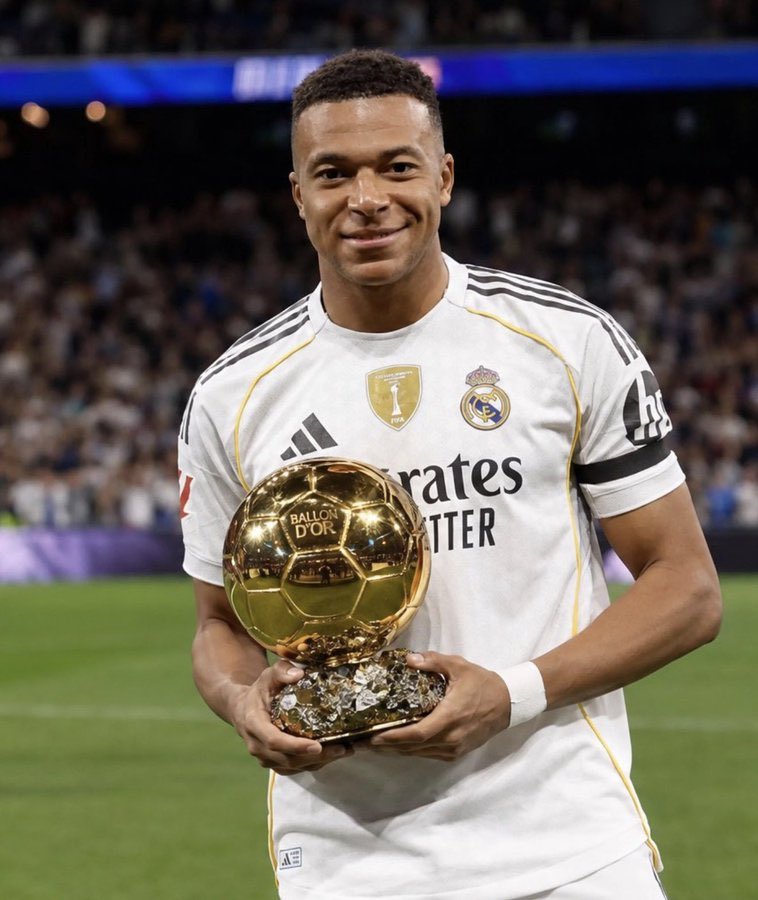 RMadrid_actu's tweet photo. 🚨 Guti : "Je veux que Mbappé GAGNE le Ballon d'Or car il joue au Real Madrid." ✅🤍 https://t.co/xNRSt217Mr
