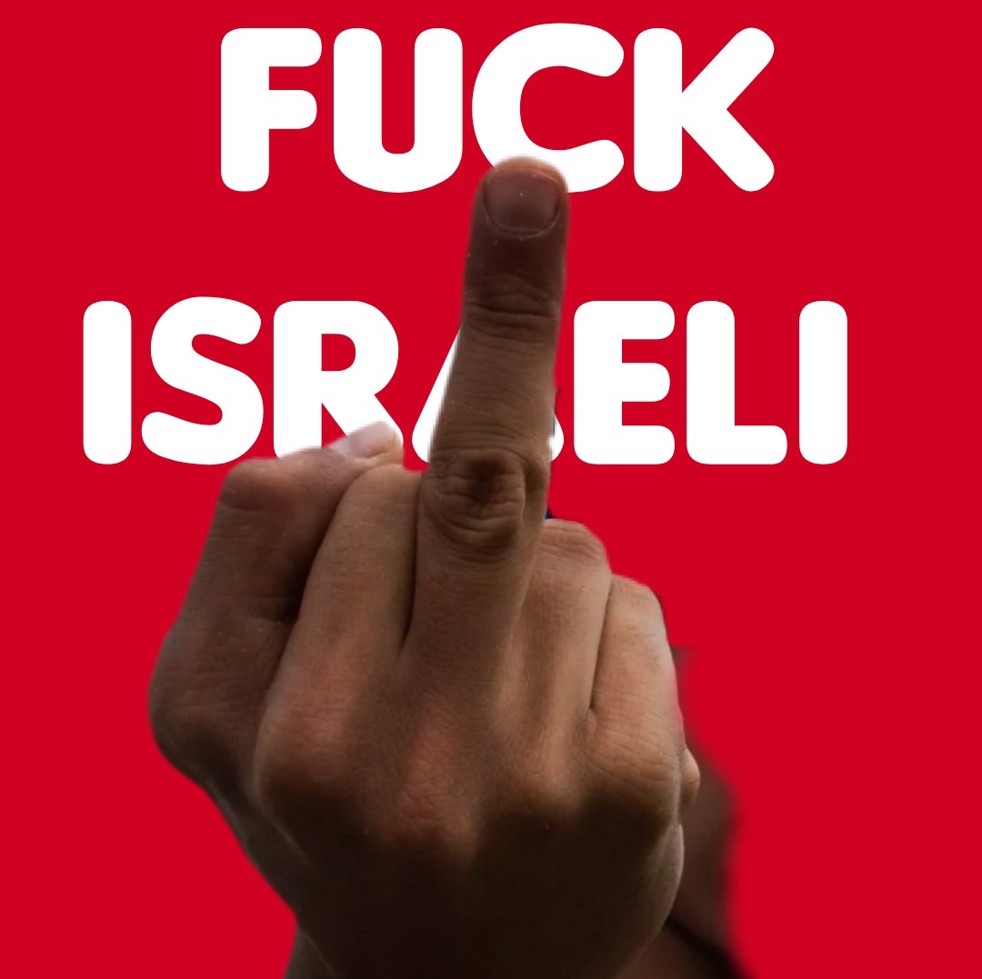 onion_i90's tweet photo. Fuck Israeli https://t.co/g89kLGLhBk