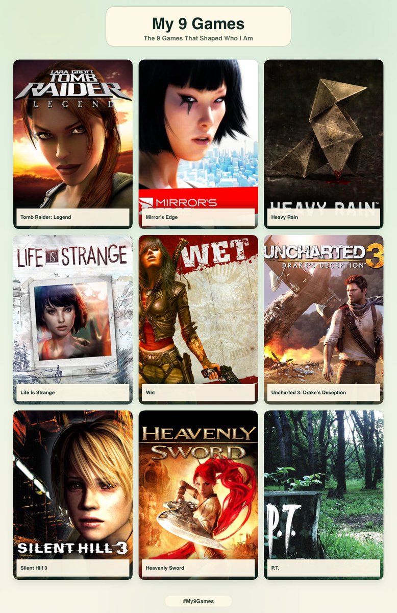 theGayMaduli's tweet photo. Me and the games that made me ✨ https://t.co/F3IrGKZ0NT
