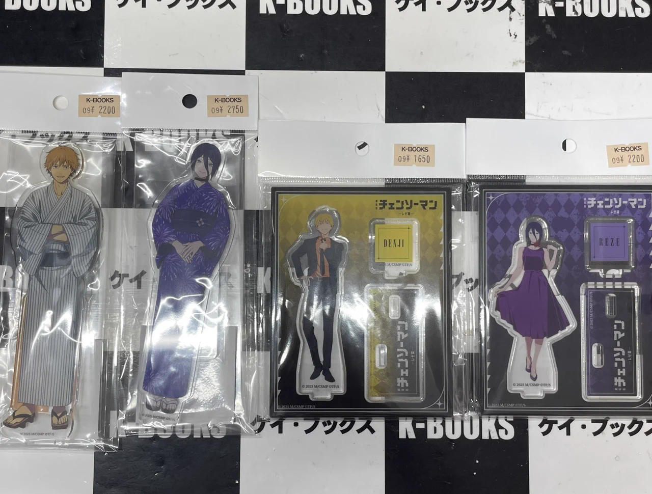 K-BOOKS秋葉原本館 ジャンプ作品 on X: 