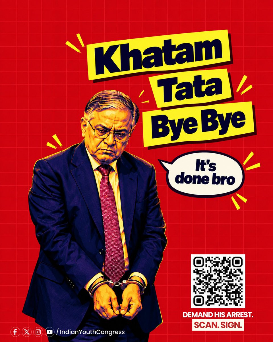 IYC's tweet photo. It’s done, bro 🫵🏻
Ab agla stop 📍Tihar

Sign now: https://t.co/qTh9BLLKMN https://t.co/wLkhZC0lUX