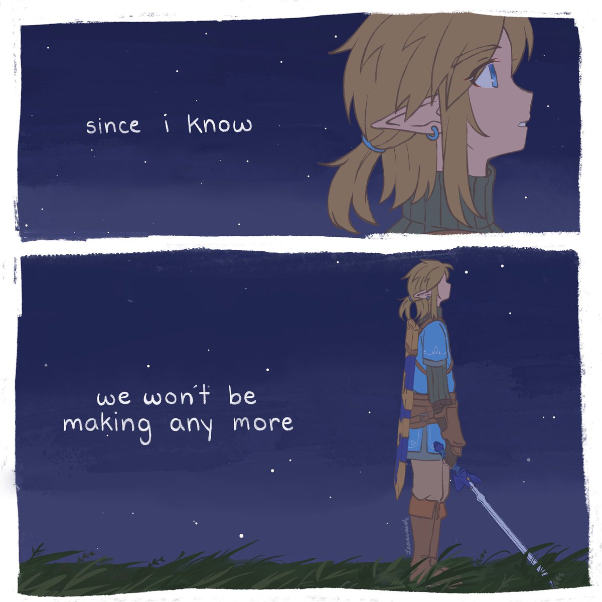 leanna_idk's tweet photo. “We won’t be making any more…”

#zelink #リンゼル #totk https://t.co/S5hh7wjRJg