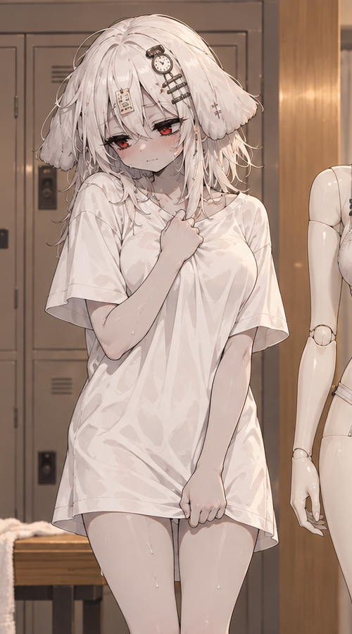 Sadal_Quari's tweet photo. ビスクドールが着ているものは
誰のものなのか

一応トリミングしています

プロンプトはツリーに👇 https://t.co/yHc8C5MJzw