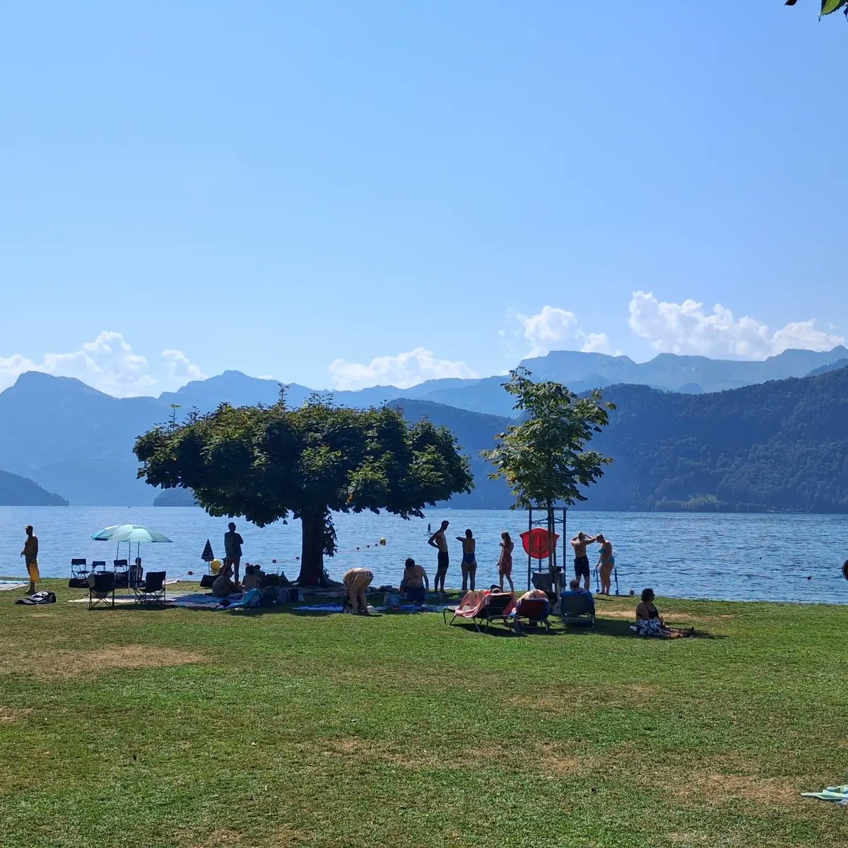 TanikaWinlye's tweet photo. Ein sonniger Tag am unverwechselbar schönen Vierwaldstättersee. https://t.co/HNRv20CziC