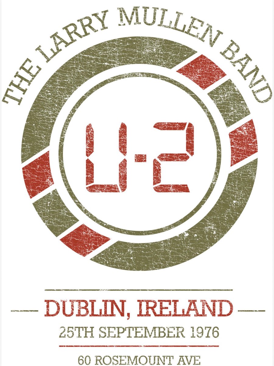 U2Valencia's tweet photo. Happy Birthday U2!
25 de Septiembre de 1976 - 2026 ♾️
Gracias Larry por la nota en Mount Temple!
Hoy será un día grande en Dublín!
#drummerseeksmusicianstoformband #U250 #U2 #CarnavaldeLuz https://t.co/R1FU14oJEZ