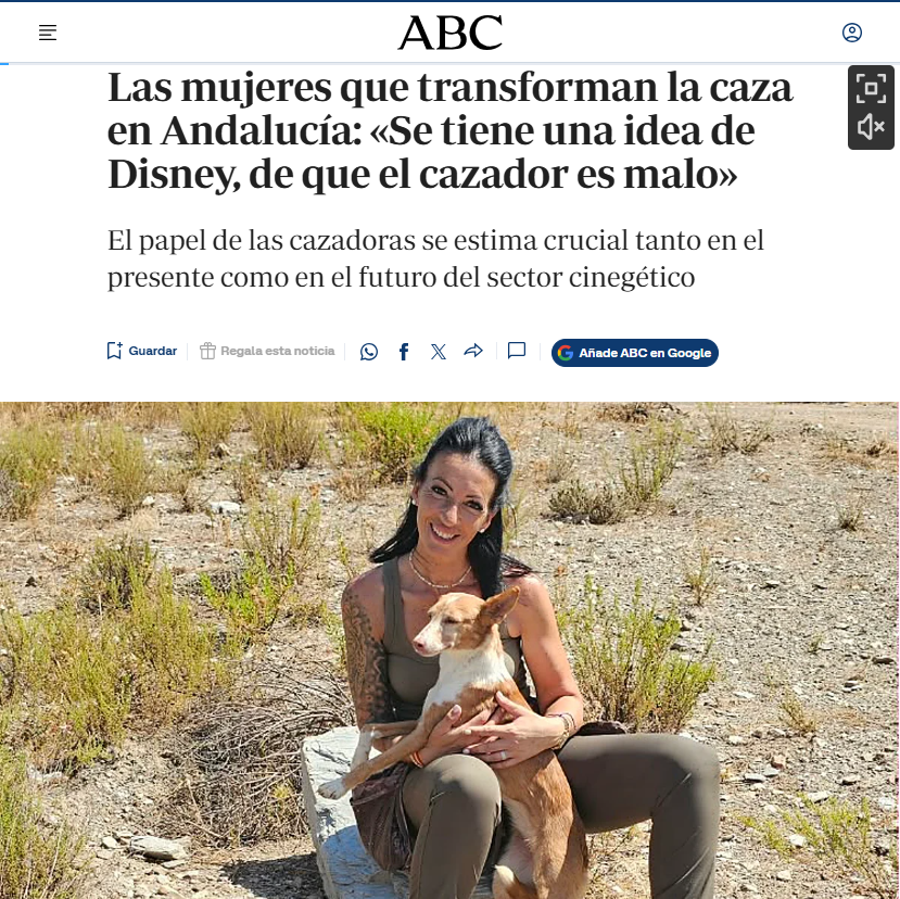 CarlWinslou's tweet photo. (En la redacción del ABC)
- ¿A que no hay huevos a blanquear la caza diciendo que les gusta a los chochetes?
- ¿Que no? sujétame el cubata. https://t.co/KQYmE0uGrb
