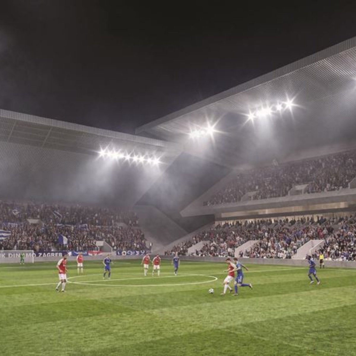CroatiaFooty's tweet photo. 🚨🏟️ 𝐔𝐏𝐃𝐀𝐓𝐄: Zvonimir Boban says the design of the new Maksimir Stadium will undergo some changes following criticism of the winning project.

“This is just the first idea for the stadium. It will undergo some corrections, which we believe will be for the better.”

[HRT] https://t.co/HzIDUNnvL3