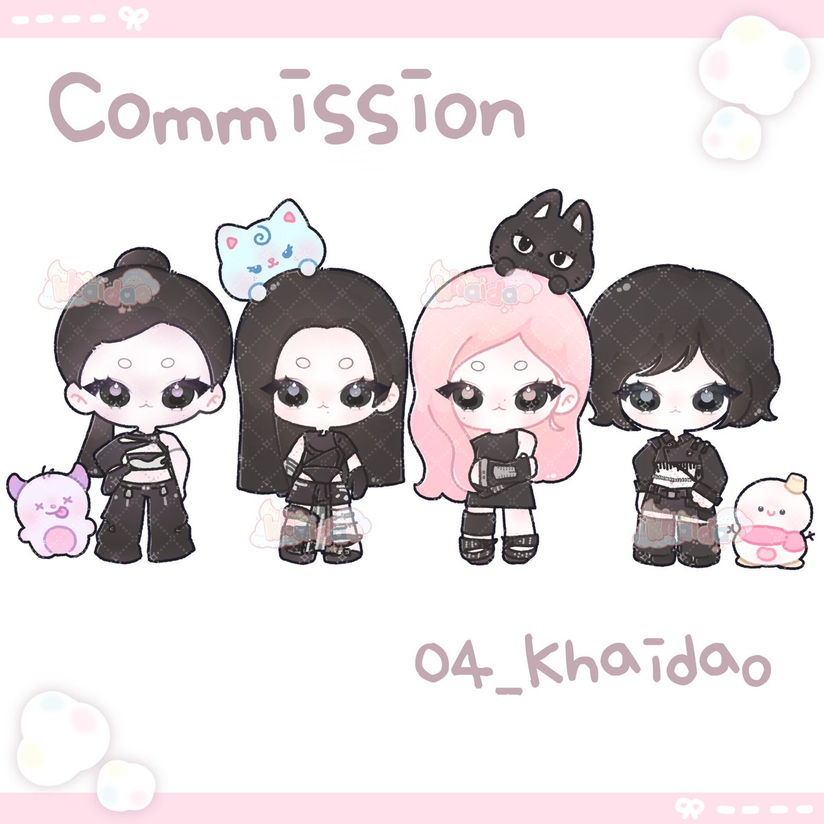 04Khaidao's tweet photo. 🐾 มาเปิดรับ commission ych full body .ᐟ ✩‧₊

( ˆ͈̑꒳ˆ͈̑ )੭ prices : 200 ฿ ( กอว. *1.5 ) ( ชพณ.*2 )

ชพณ. โดยงดการนำปล่อยเอฟ , ลงNFT , แอบอ้างเป็นผู้วาด ♡´-

#04_khaidao #commissionTH #commissionsopen #คอมมิชชั่น #คมช #วาดรูป https://t.co/9CweXXJL8C
