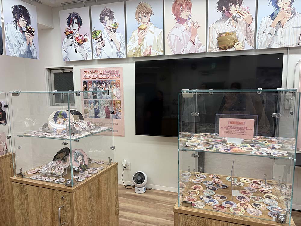 bslog's tweet photo. ／
#オトメイト×ビーズログ POP UP SHOP 2026
💐アニメイト秋葉原ANNEXで好評開催中！🍨
＼
✨キャラクターグラビア「with sweets」新作＆復刻グッズが多数ラインナップ💕
👇詳細はこちらをチェック！
https://t.co/YRnMaZhSXX https://t.co/LYibz17Rfe
