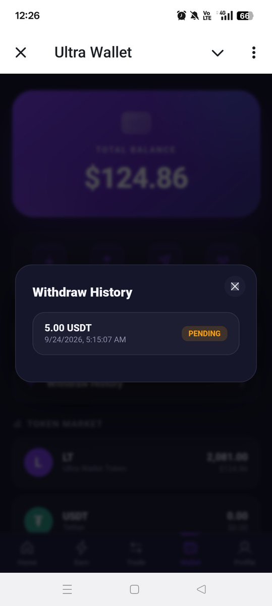 Manish96377798's tweet photo. Ultra wallet scammer https://t.co/P4lM8DaTBy