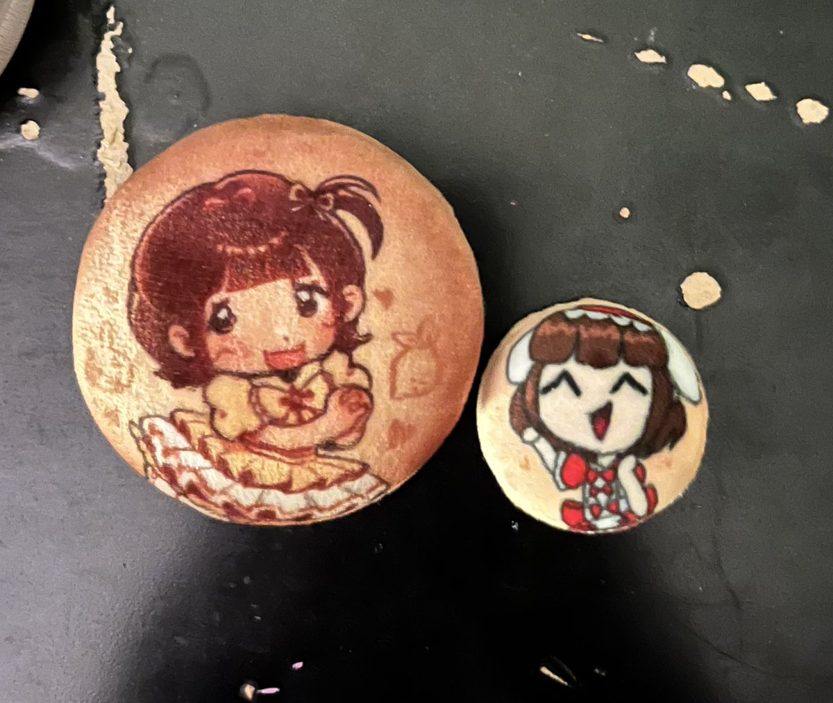 usapyonaeri's tweet photo. Size diff with @Ruri_hxc for scale https://t.co/jXi9dnpd4p