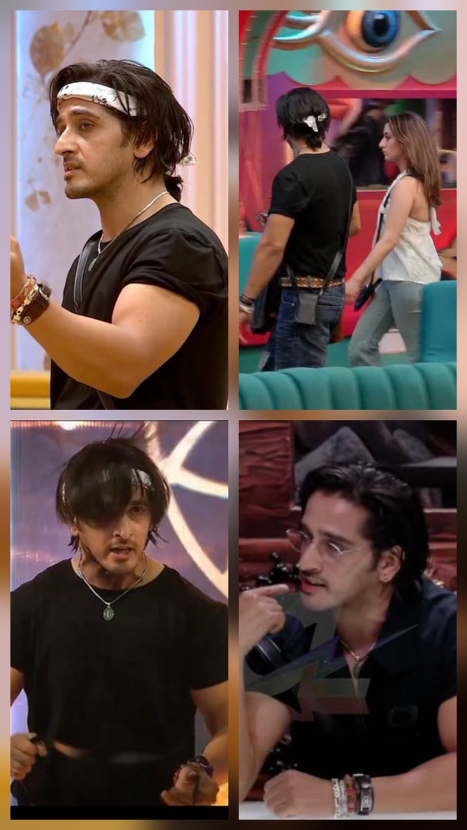 Sfatima__5's tweet photo. #QaziTouqeer 

Blud was aura farming the entire episode 

The anger ,the hair ,the biceps, the walk . 

Omg 🥵 https://t.co/dc1SEYGTNH