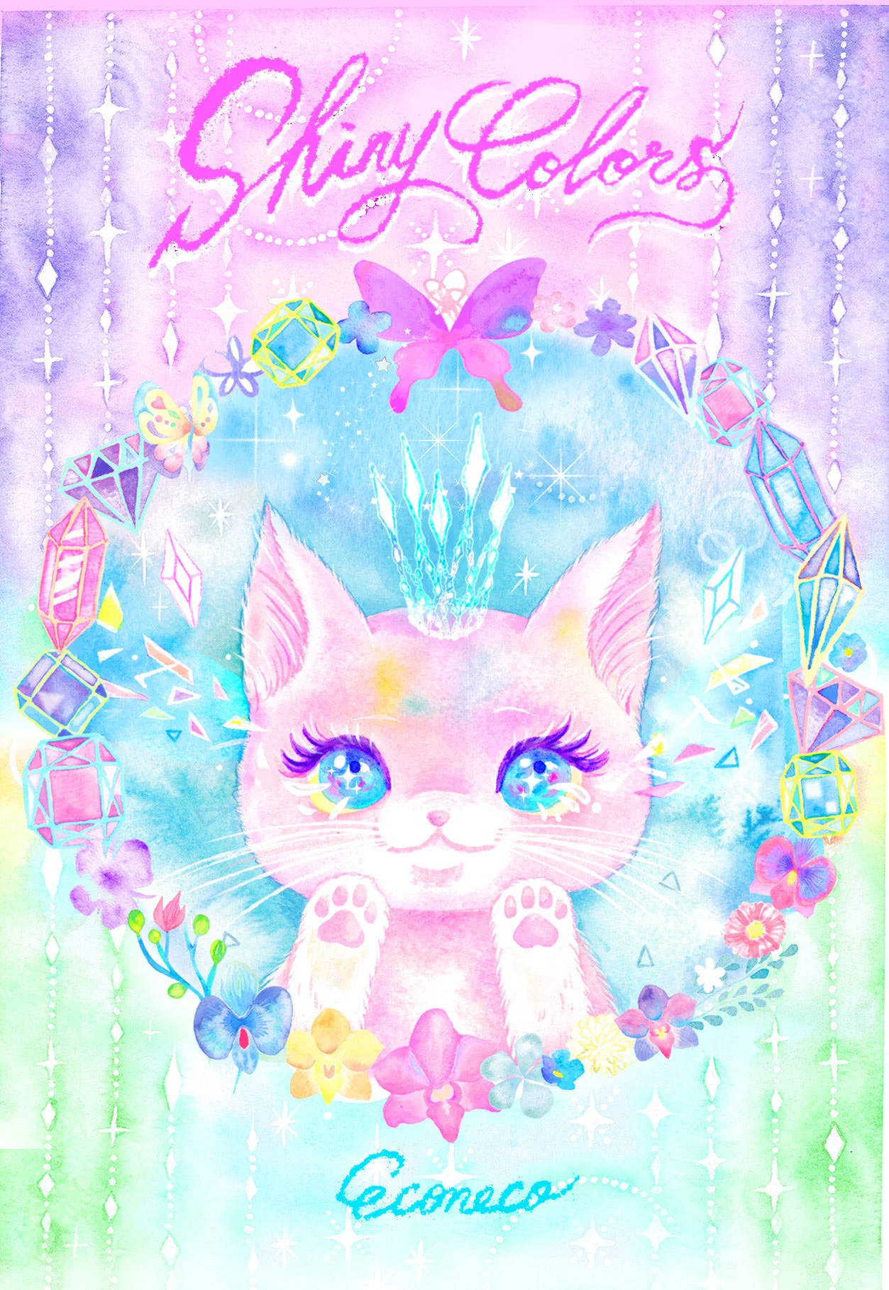 絵子猫 (@ECONECOxxx) / X