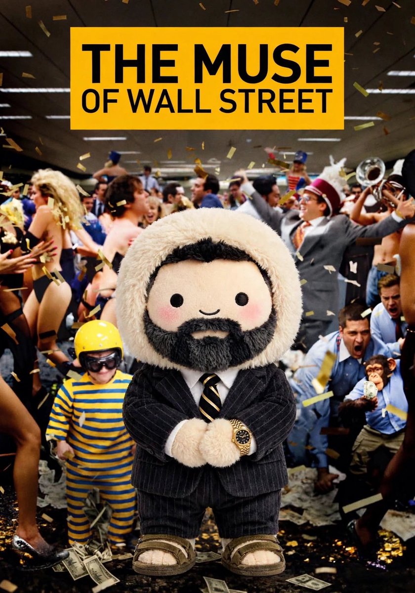 bibinjose's tweet photo. The @Muse of @WallStreet https://t.co/rt0QMdpN7q