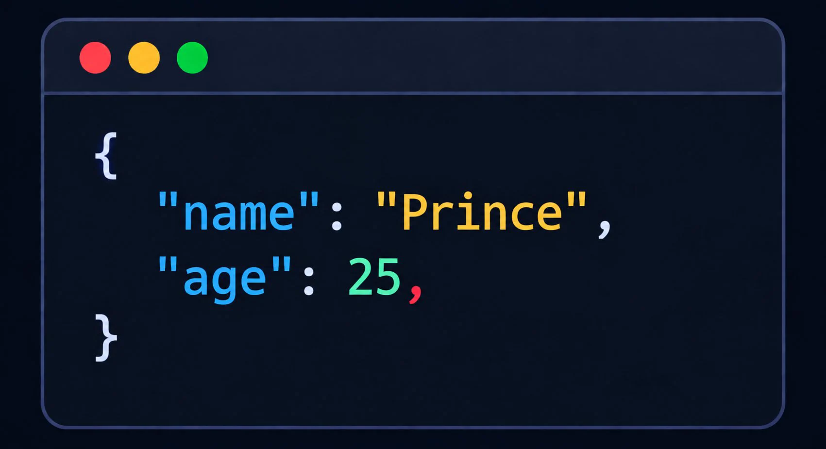 KRISHNA on X: "Developers: Why doesn't JSON allow trailing commas? It ...