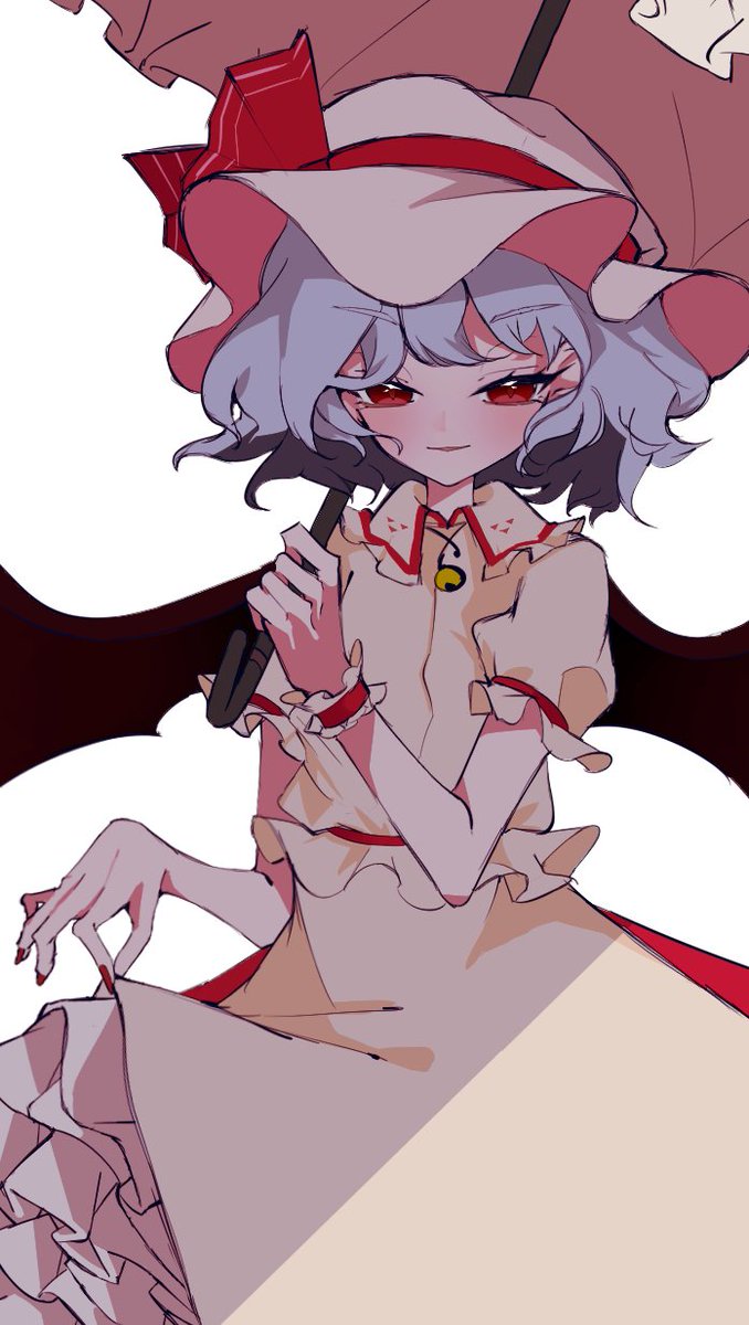_yakenai's tweet photo. レミリアすこの絵 https://t.co/tDwRZ5Z9T7