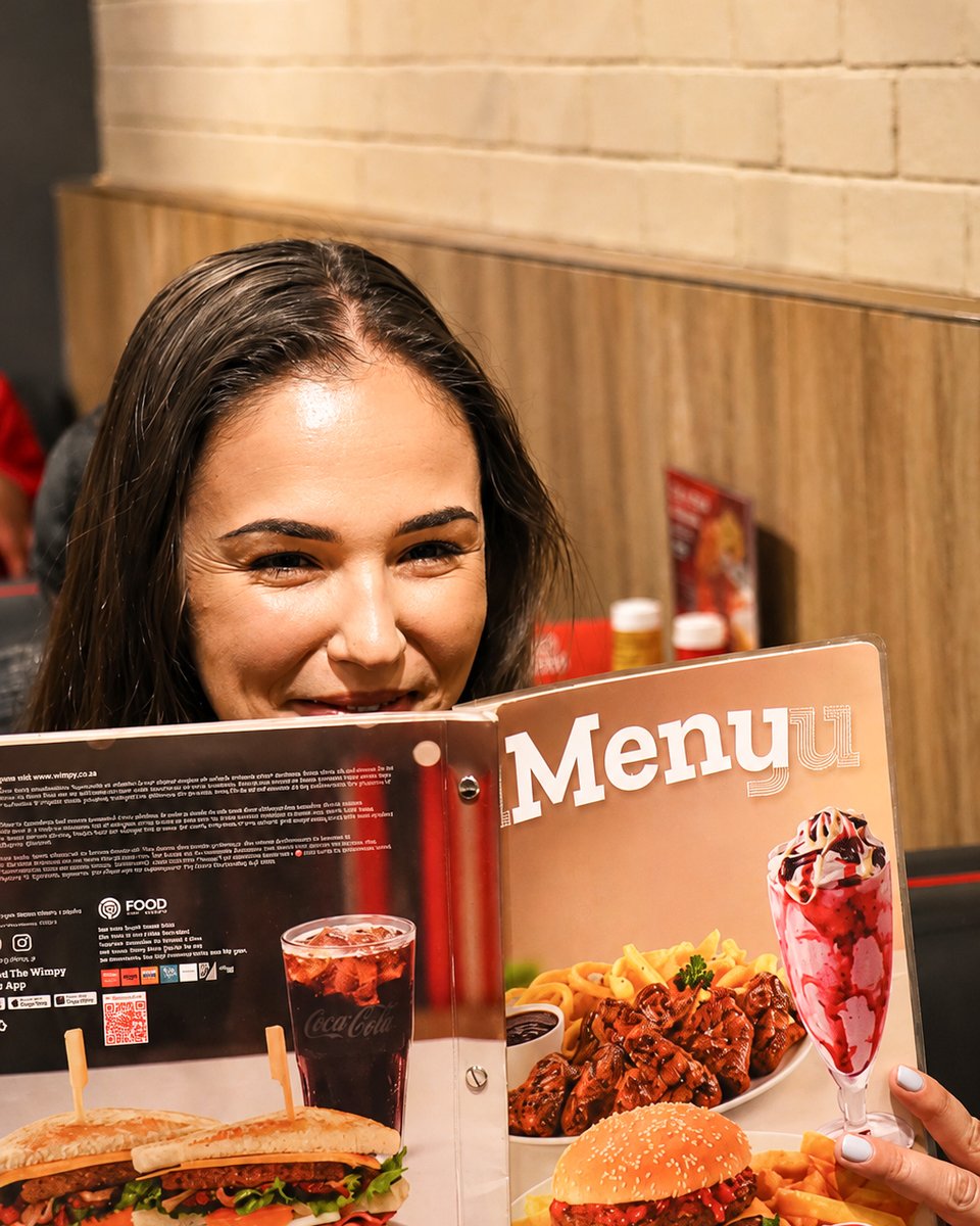 Eastgateshops's tweet photo. ☕ Good food, good coffee, good times - that’s a Wimpy kind of day. ❤️

Whether you’re stopping by for a classic breakfast, tucking into a hearty burger or catching up over coffee, Wimpy has something to satisfy every craving.

Swipe through for a little Wimpy inspiration and make your next meal one to remember. 😋

📍 Find Wimpy at Eastgate Shopping Centre.

#SeeYouAtEastgate #WeGotYou #WIMPY