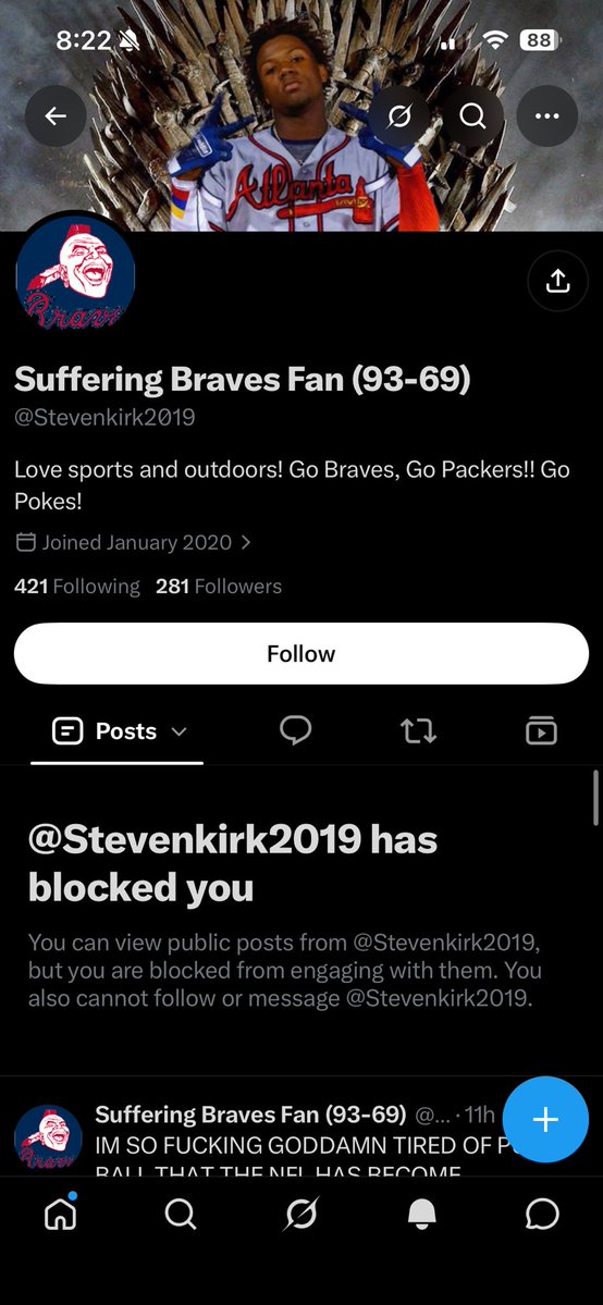 GoPackGoEvan's tweet photo. @Stevenkirk2019 @IKE_Packers 😂😂tough guy alert here https://t.co/ScPvsf6DxD