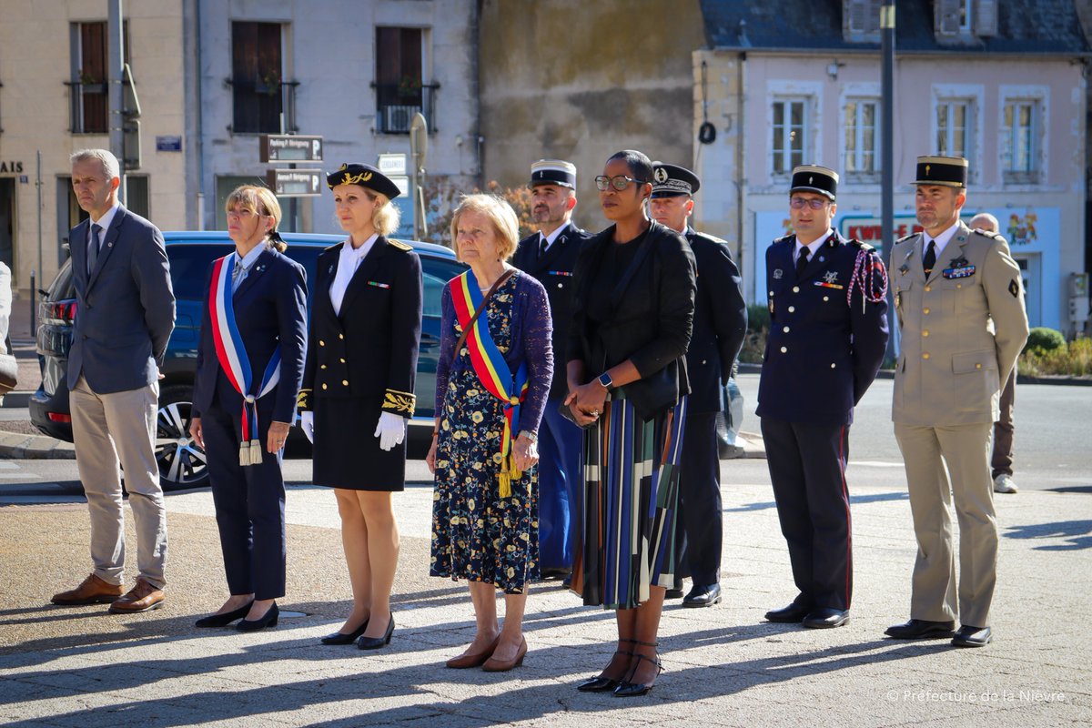 Image de Préfet de la Nièvre - À l’occasion de la Journée nationale d’hommage aux harkis, Stéphanie PETITJEAN, secrétaire générale