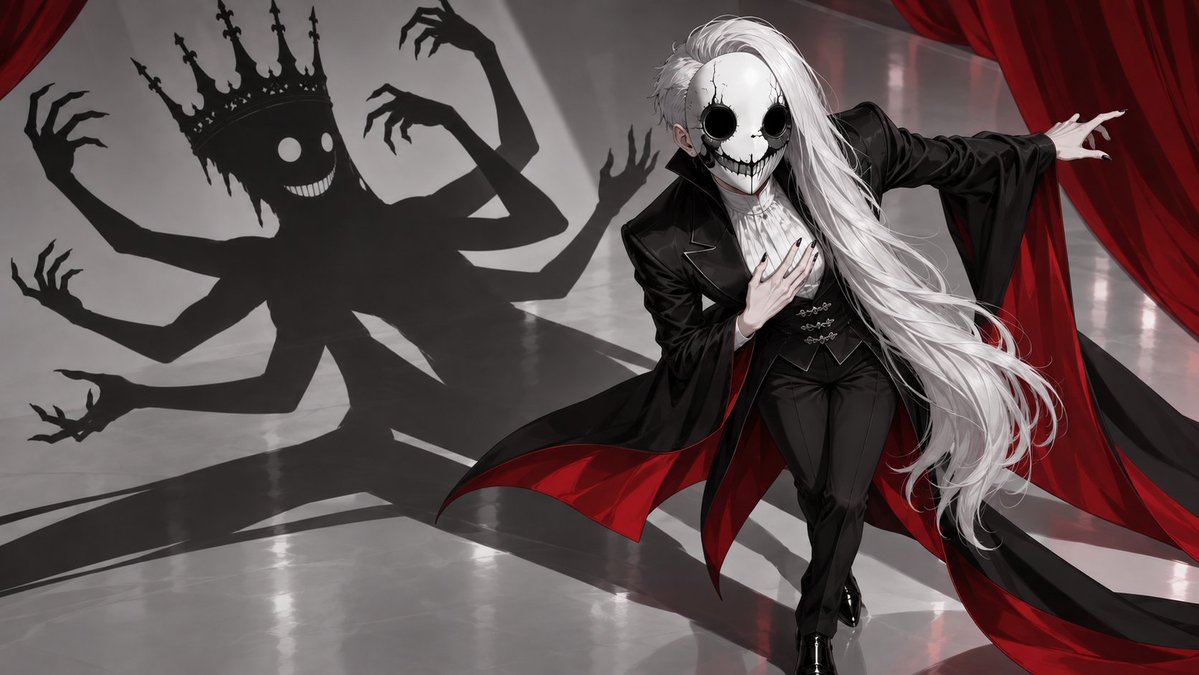 RHYMIXSTUDIO's tweet photo. 『THE GRINNING HERESY』 -神の笑顔で、神を嗤う- 

仮面の道化と、王冠を戴く多腕の影。 
祝福を冒涜へ変える。

 ▼YouTube BGM 
https://t.co/jSF3fXhOVl   

#AIart️️️️️️️️️️️️️️️️️️️️️️️️️️️️️️️️️️️️���️️️️️️️️️️️️️️️ https://t.co/OwQcBm7BS4