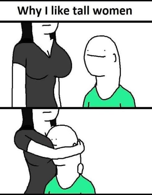 tallgirljoy's tweet photo. Haha, is this true?! 🤭😂 https://t.co/Rj17P2WX9i