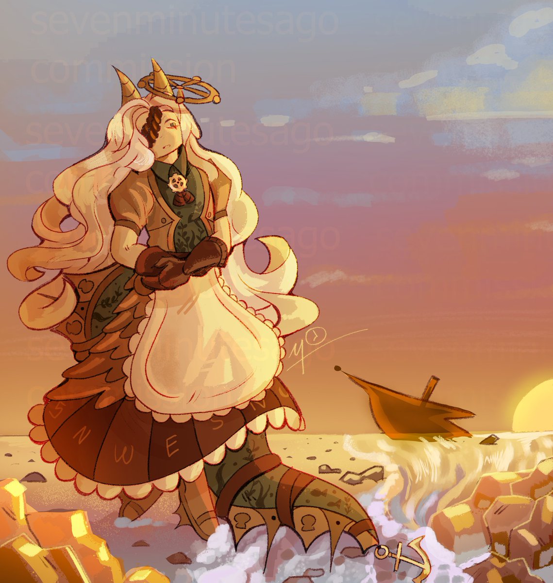 sevenm1nutesago's tweet photo. commission yay https://t.co/L7vGsvNKyd