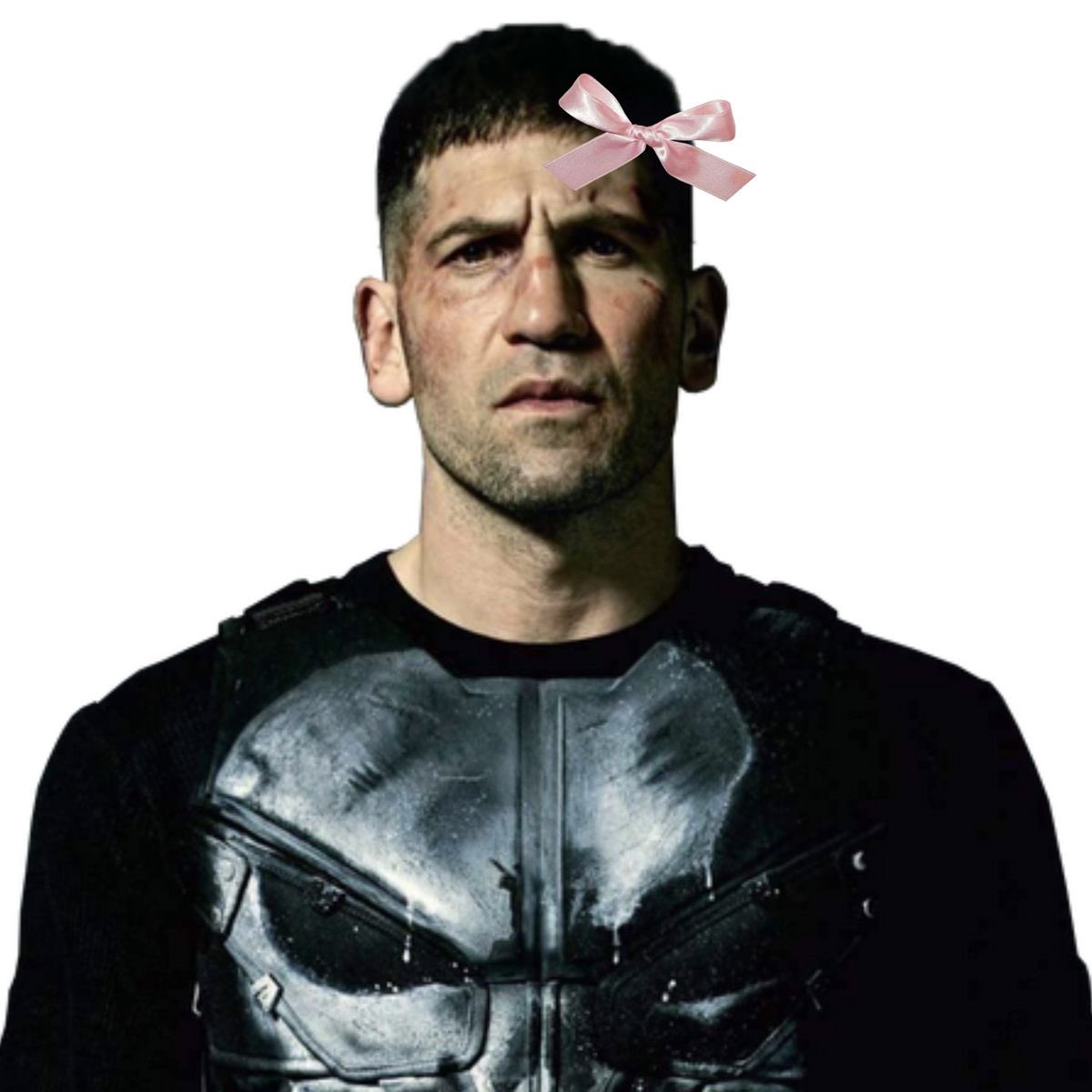 castlepuppy's tweet photo. the big, bad punisher https://t.co/8Q1C9pzoix