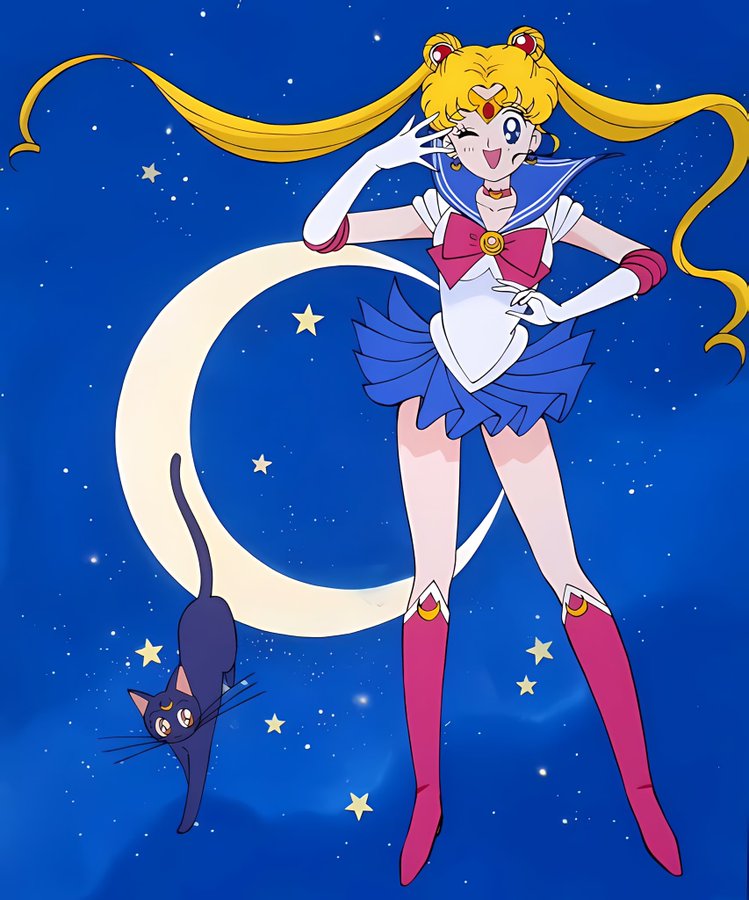 Retroanimes_'s tweet photo. Sailor Moon (1992) https://t.co/baD6MI2uYM