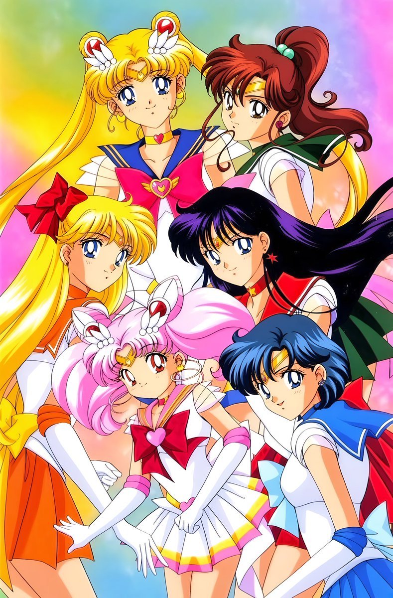 Retroanimes_'s tweet photo. Sailor Moon (1992) https://t.co/baD6MI2uYM
