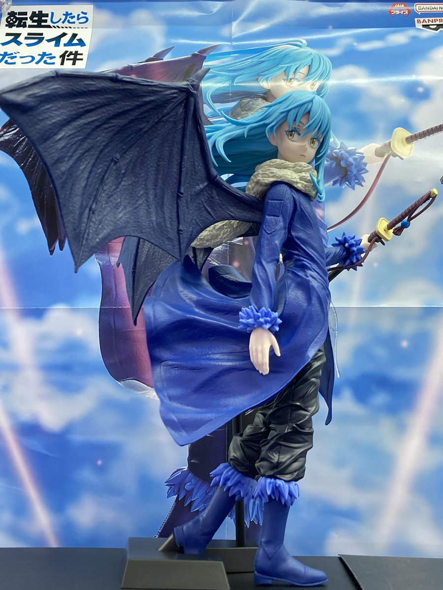 GiGO_Imure's tweet photo. 【景品情報】
転生したらスライムだった件　
リムル＝テンペスト～最強のスライム～

⚔️入荷しました🌌
🪽ご来店ををお待ちしております🗡️

#転生したらスライムだった件　
#転スラ ＃リルム
#リムル・テンペスト https://t.co/q1D3xTW6V6