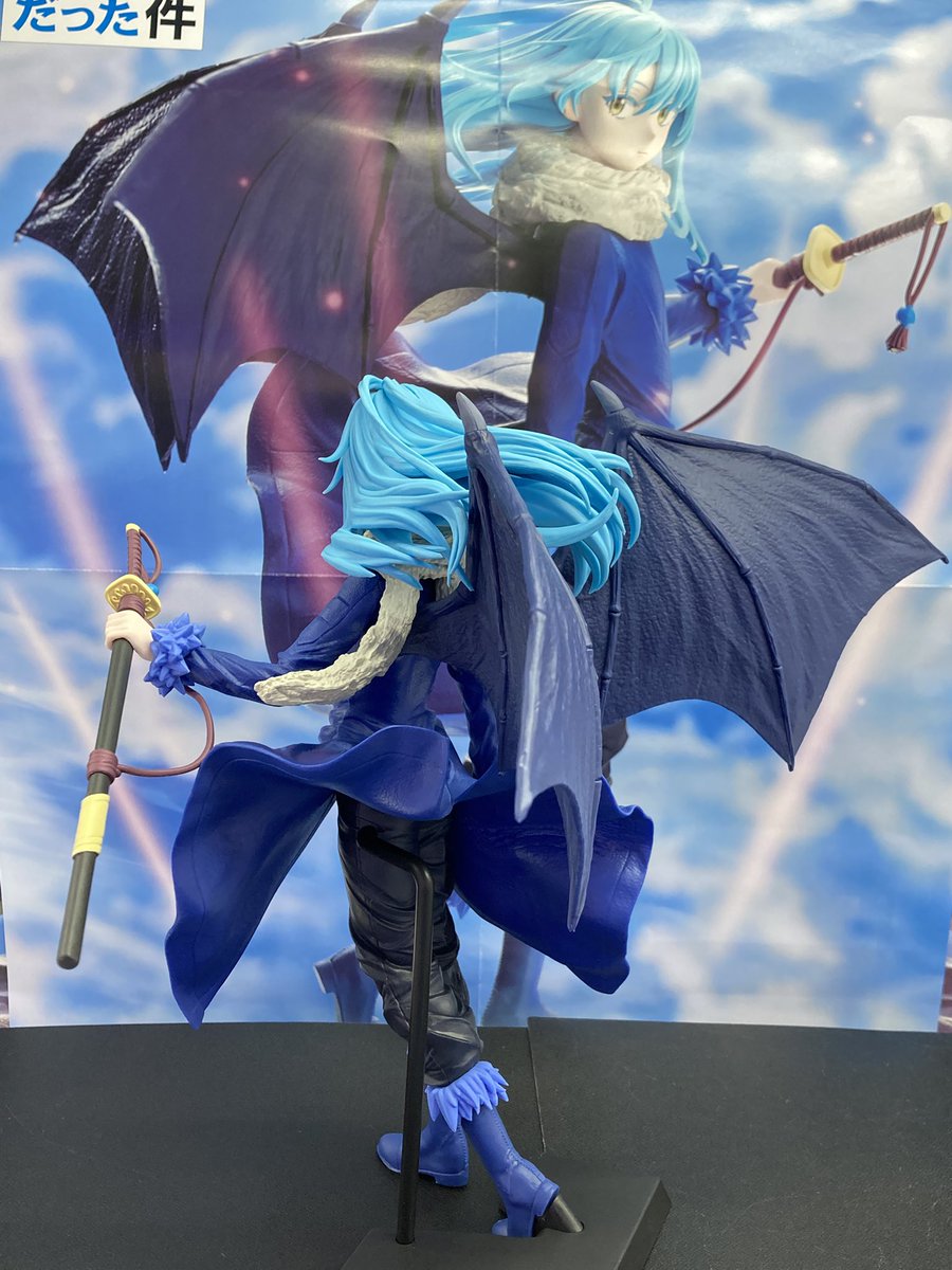 GiGO_Imure's tweet photo. 【景品情報】
転生したらスライムだった件　
リムル＝テンペスト～最強のスライム～

⚔️入荷しました🌌
🪽ご来店ををお待ちしております🗡️

#転生したらスライムだった件　
#転スラ ＃リルム
#リムル・テンペスト https://t.co/q1D3xTW6V6