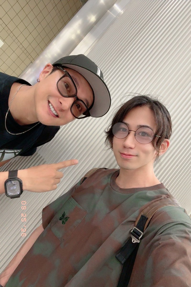 Shinya_T_Lead's tweet photo. @kokind54 と久々に🍵🔥

短い時間でしたが、嬉し楽しかった！！ https://t.co/tTKgujTW6a