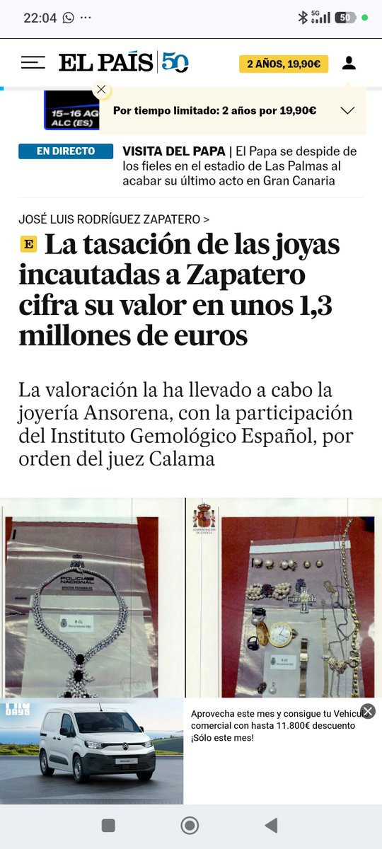 hangsenboy's tweet photo. @jordievole @andrearopero El pisazo de Mari Carmen debería pagarse empeñando las joyas de ZParo, lince.

Solucionado !! https://t.co/63yy2HLRQZ