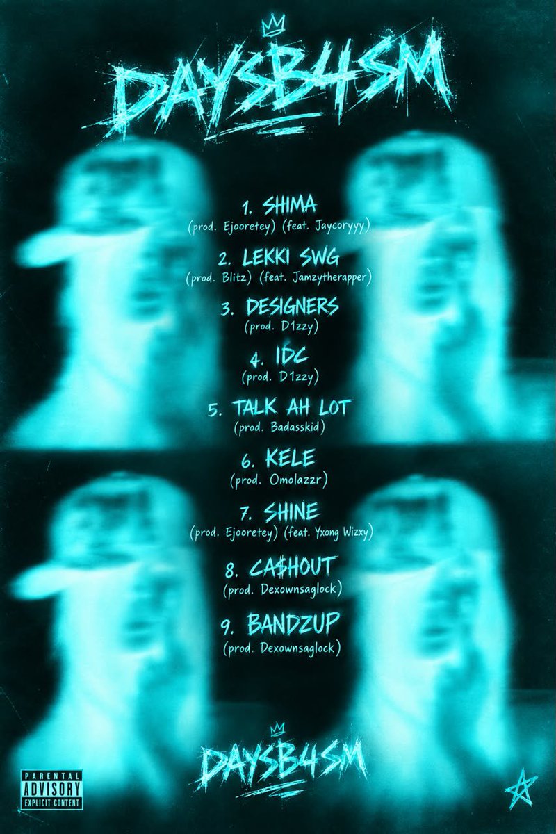 B2FLY1's tweet photo. 🚨 UPCOMING TAPE DROP! 🚨

UG Starboy Jxzzzy announces his next up tape-"DAYSB4SM" 🤯💥. Looking at tracklist already, the album already a 10/10 with track 8 and 9 out already, snippet of Shima, TALK AH LOT out also, Jxzzzy gon make history tonight. 🔥🚀

Be there!!🤞🔊 https://t.co/dlwnHXaC7Q