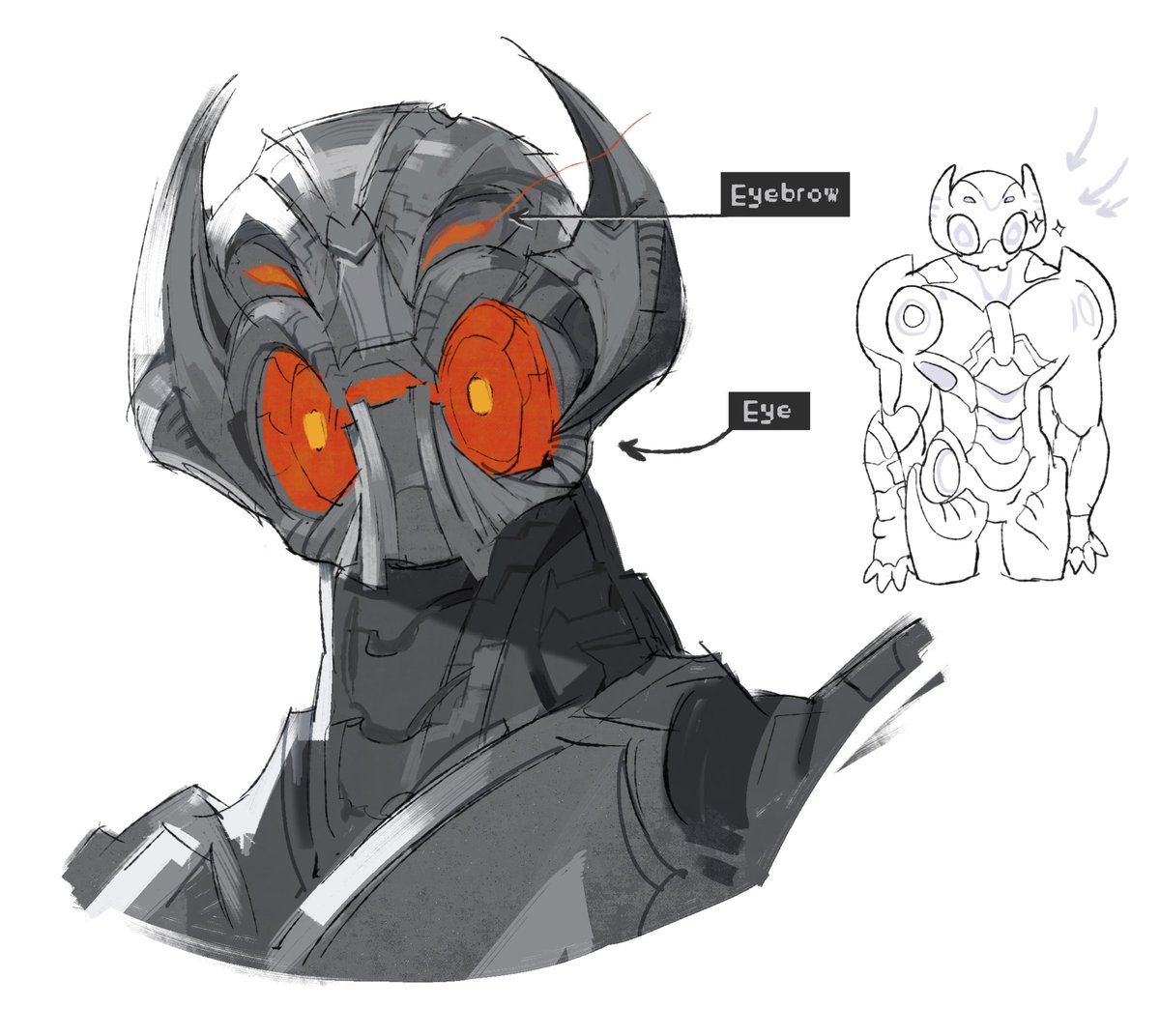 No_84spacecraft's tweet photo. #marvelrivals #ultron https://t.co/BJ7txJiKpk